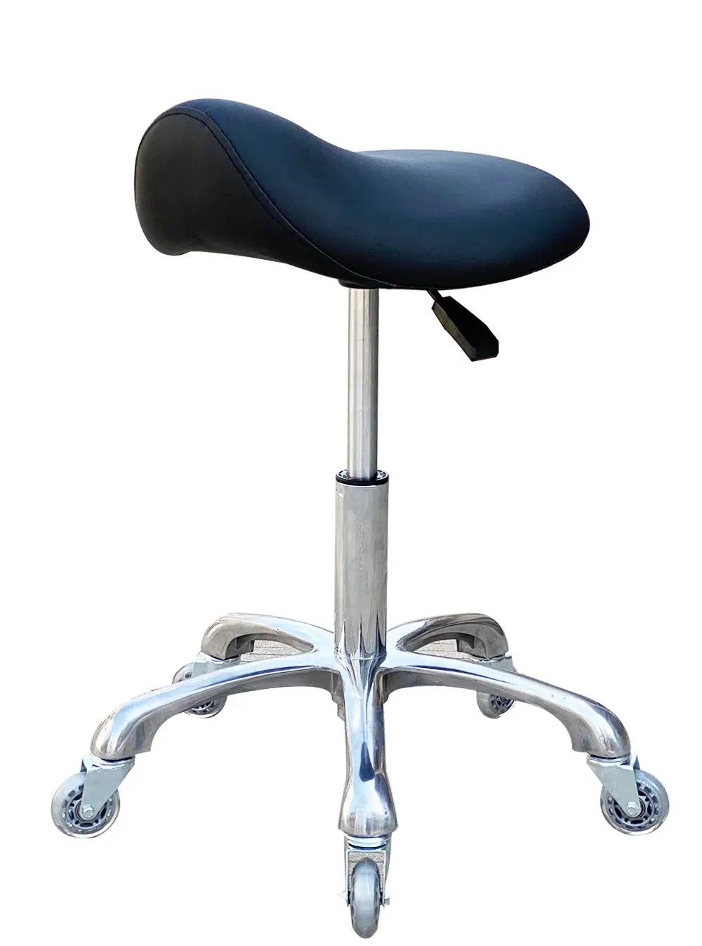 Ergonomic Adjustable Rolling Saddle Stool with Wheels for Dentist Clinic Beauty Salon Tattoo Home Office Black
Ergonomic Adjustable Rolling Saddle Stool with Wheels for Dentist Clinic Beauty Salon Tattoo Home Office Black