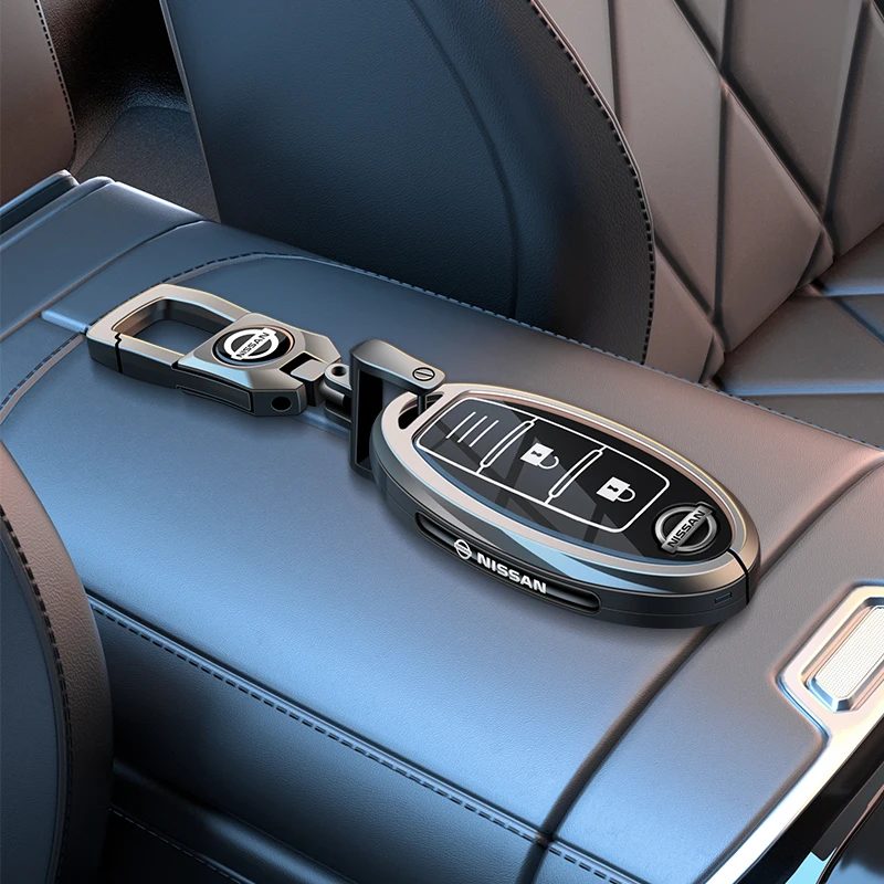 Car Key Cover Suitable for Nissan Daytime Key Cover Cross-Border Qashqai Holder for Sunny Building Lan Nissan Car Key Bag
Car Key Cover Suitable for Nissan Daytime Key Cover Cross-Border Qashqai Holder for Sunny Building Lan Nissan Car Key Bag