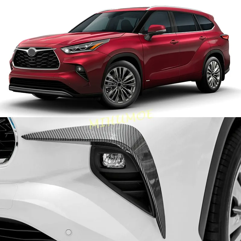 For 2021-2026 Toyota Highlander XU70 Body Front Bumper Lip Splitter Spoiler Fog Lamp Foglight Cover Trim Strips Car Accessories
For 2021-2026 Toyota Highlander XU70 Body Front Bumper Lip Splitter Spoiler Fog Lamp Foglight Cover Trim Strips Car Accessories