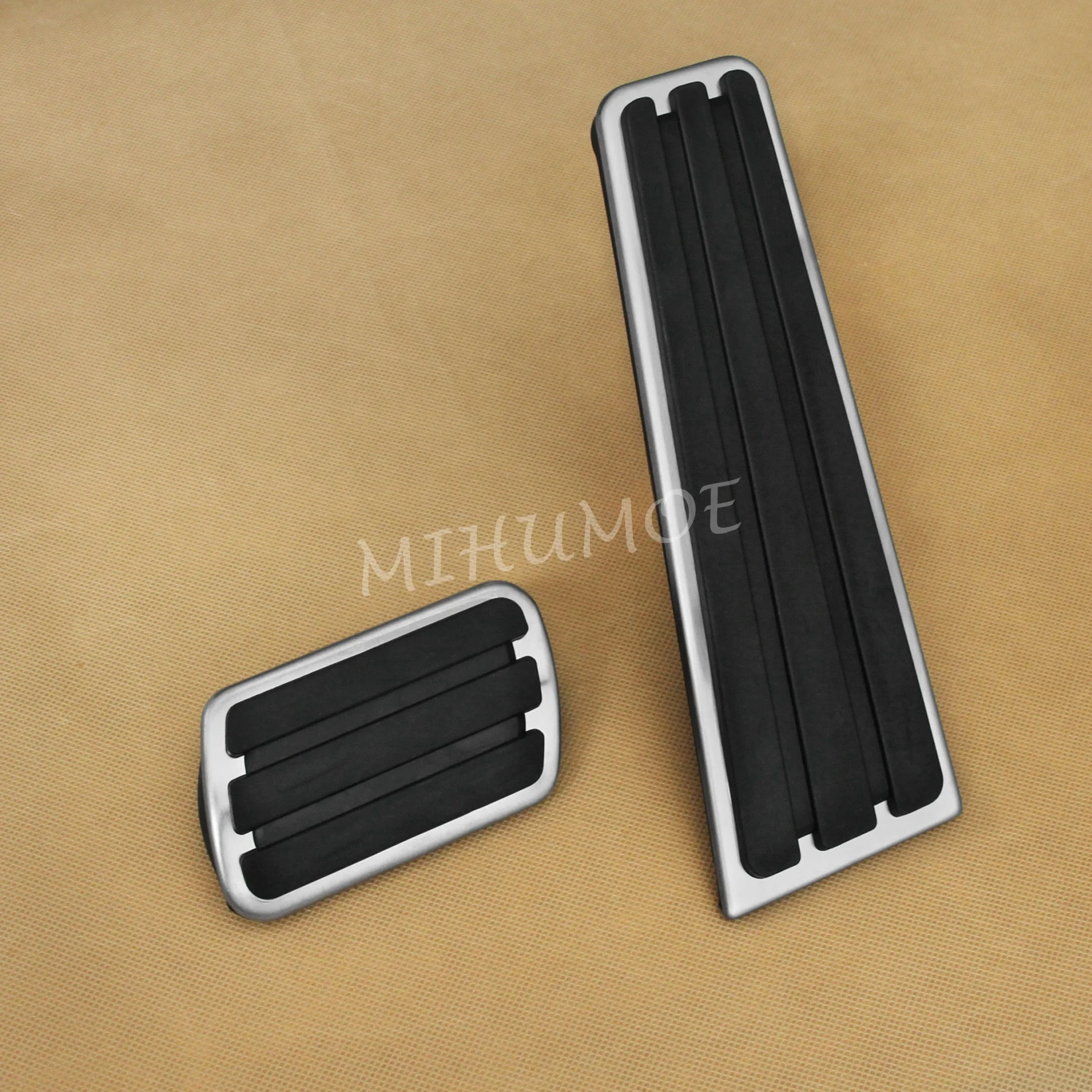 2Pcs Stainless Steel Car Foot Brake Gas Accelerator Pedal Pad Cover Trims For Porsche Panamera Taycan 718 Boxster Cayman Spyder
2Pcs Stainless Steel Car Foot Brake Gas Accelerator Pedal Pad Cover Trims For Porsche Panamera Taycan 718 Boxster Cayman Spyder