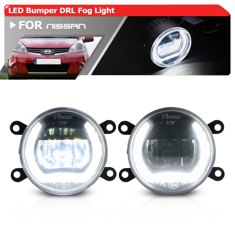Передний бампер для Nissan Note E11 NE11 2004 2005 2006-2013 DRL Halo направляющая светодиодные дневные ходовые огни/противотуманные фары в сборе сменные комплекты
Передний бампер для Nissan Note E11 NE11 2004 2005 2006-2013 DRL Halo направляющая светодиодные дневные ходовые огни/противотуманные фары в сборе сменные комплекты