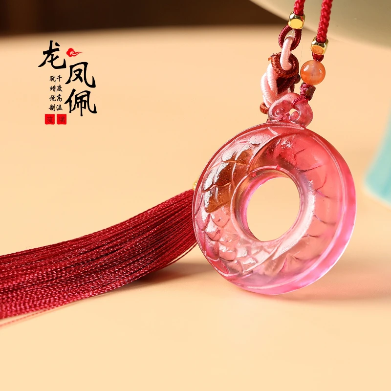 LH glazed car hanging bag hanging multi-purpose lock safety pendant decoration
LH glazed car hanging bag hanging multi-purpose lock safety pendant decoration