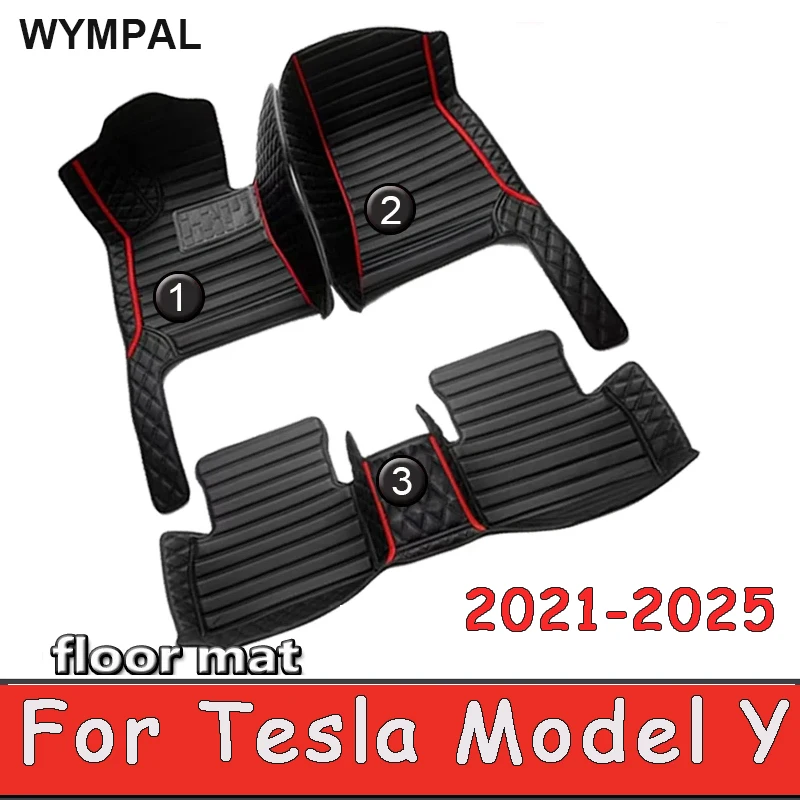 Автомобильные коврики для Tesla Model Y 2021 2022 2023 2024 2025 Кожаный коврик Автозапчасти для интерьера Коврик для пола Ковер Автомобильные аксессуары
Автомобильные коврики для Tesla Model Y 2021 2022 2023 2024 2025 Кожаный коврик Автозапчасти для интерьера Коврик для пола Ковер Автомобильные аксессуары