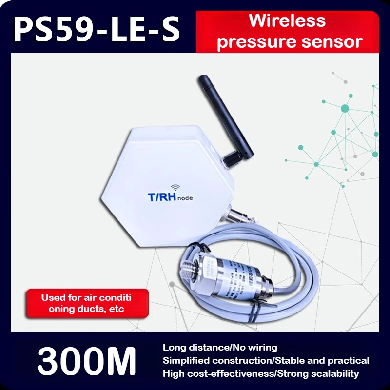 300M PS59 long-distance wireless pressure sensor/oil pressure /hydraulic air pressure/ vacuum negative pressure sensor
300M PS59 long-distance wireless pressure sensor/oil pressure /hydraulic air pressure/ vacuum negative pressure sensor