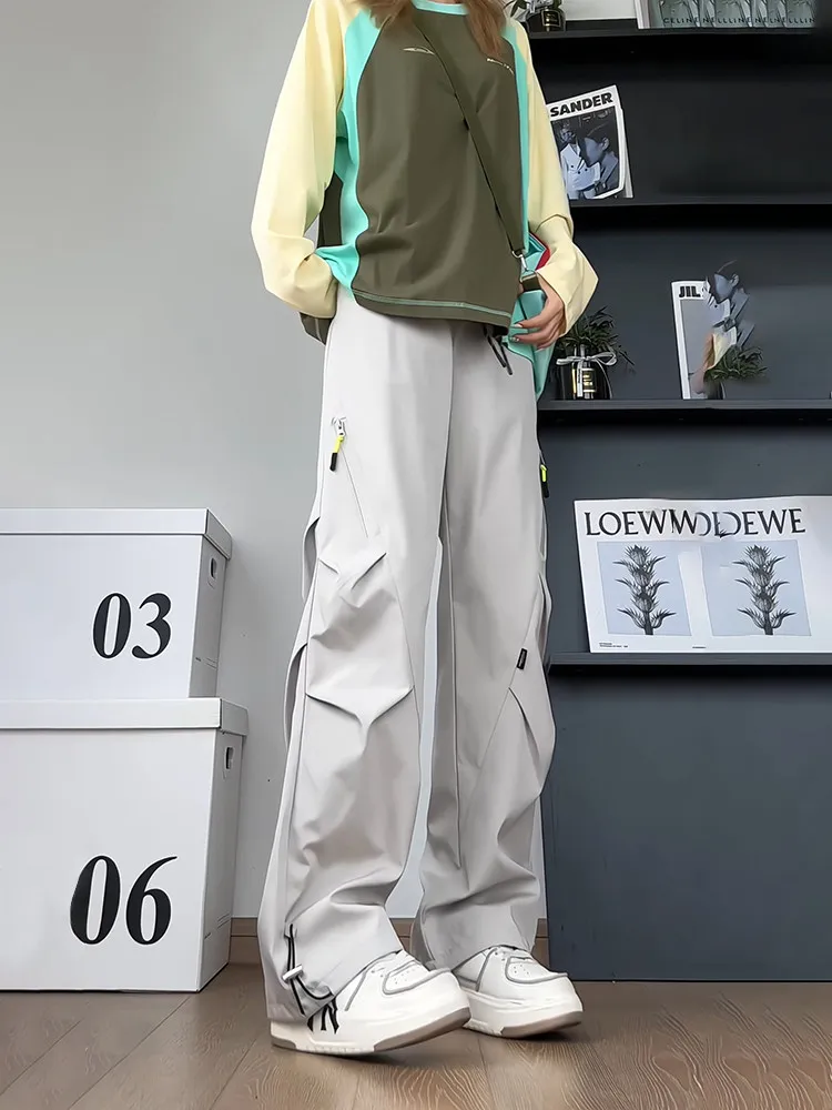 Three-Proof Fleece Lined Men's Autumn Winter Outdoor Hiking Mountain Climbing Pants Casual Loose Fit Trousers with Knife Pleats
Three-Proof Fleece Lined Men's Autumn Winter Outdoor Hiking Mountain Climbing Pants Casual Loose Fit Trousers with Knife Pleats