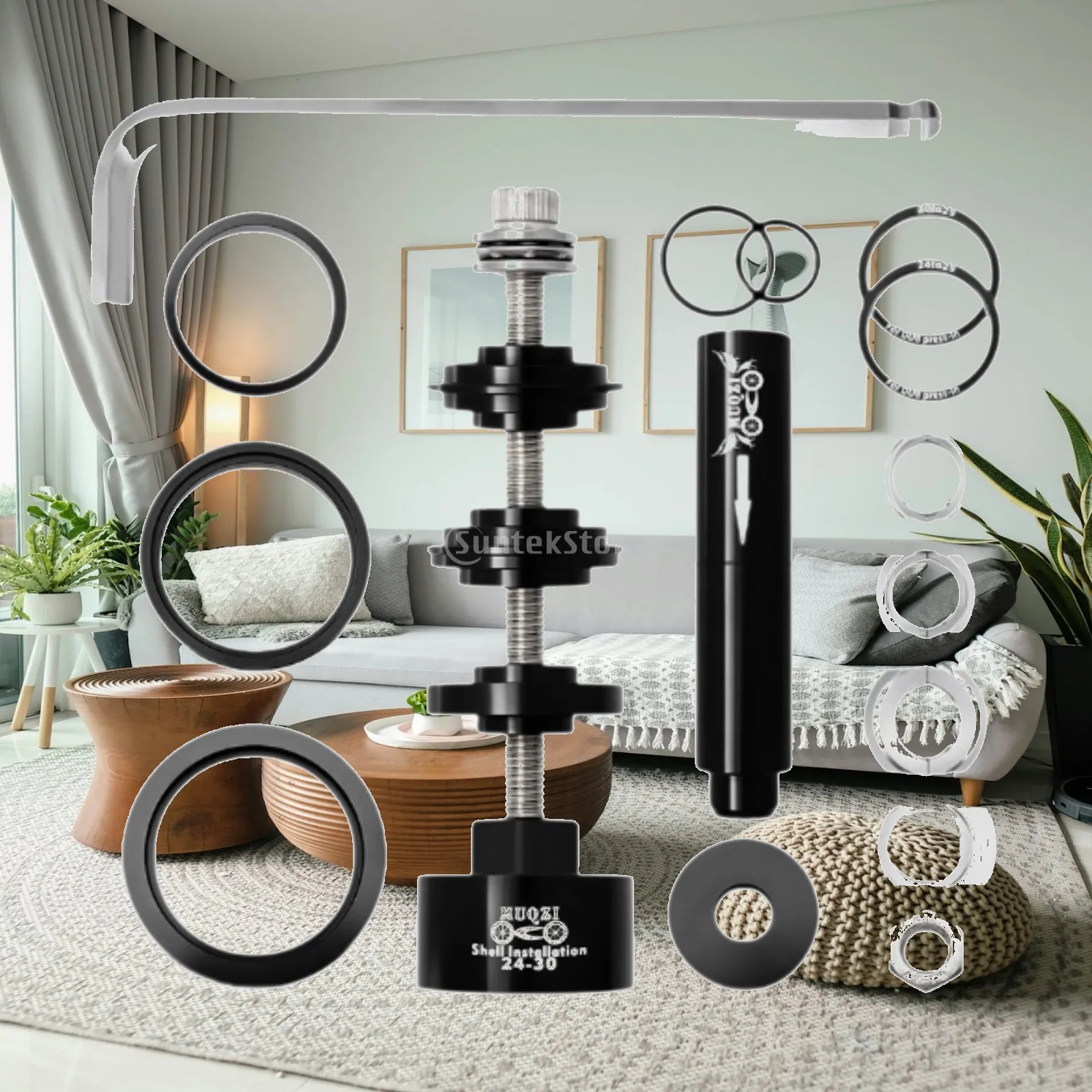 Bike Bottom Bracket Bearing Press Tool Set for Efficient Installation and Removal in Cycling Repair Workshops
Bike Bottom Bracket Bearing Press Tool Set for Efficient Installation and Removal in Cycling Repair Workshops