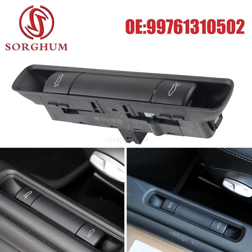 Кнопка открывания багажника/капота для Porsche 911 Boxster Cayman 2006-2012 99761310502A05 99761310502
Кнопка открывания багажника/капота для Porsche 911 Boxster Cayman 2006-2012 99761310502A05 99761310502