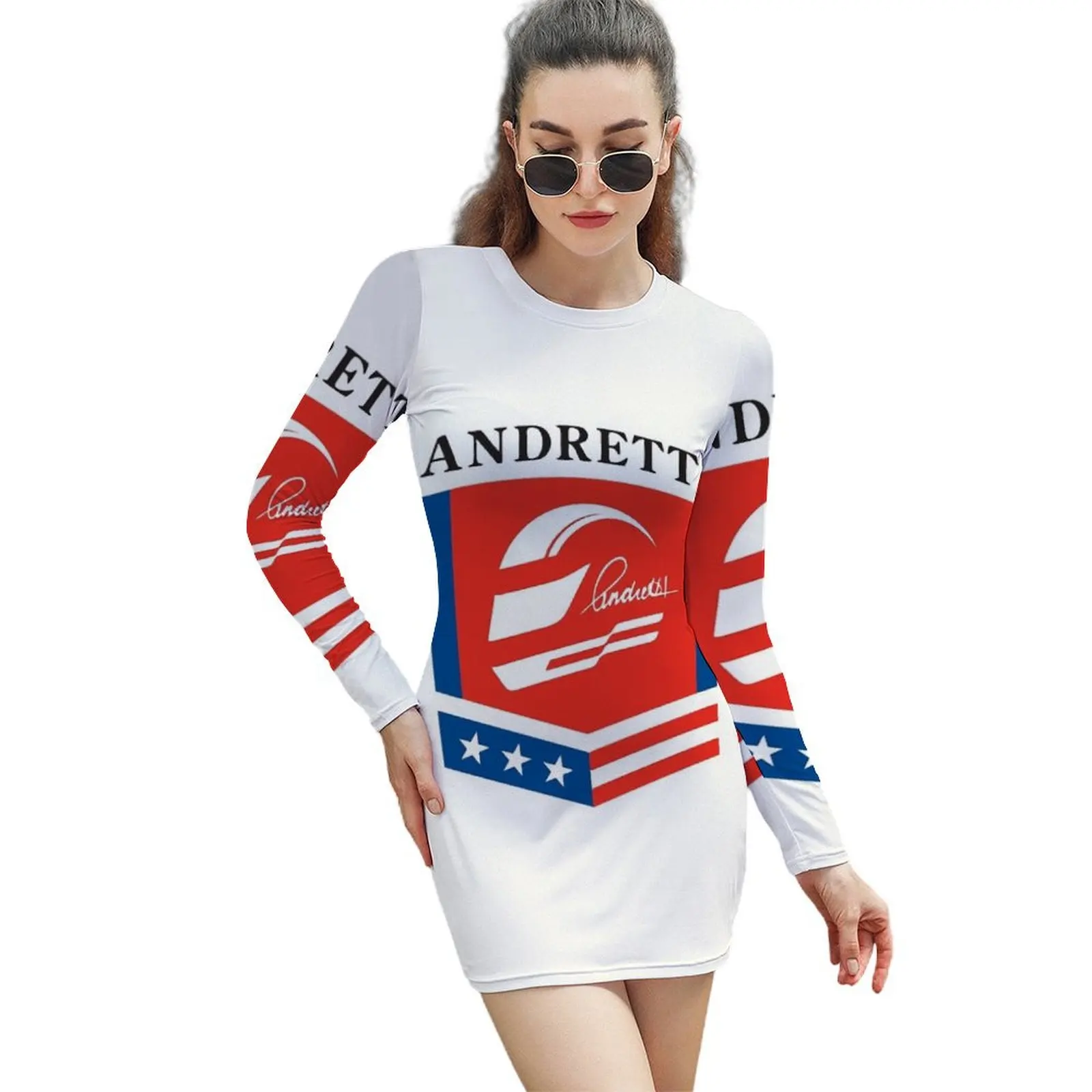CopAndretti Autosport Long-Sleeved Sheath Dress dresses for women 2024 Women's summer dresses bandage dress
CopAndretti Autosport Long-Sleeved Sheath Dress dresses for women 2024 Women's summer dresses bandage dress