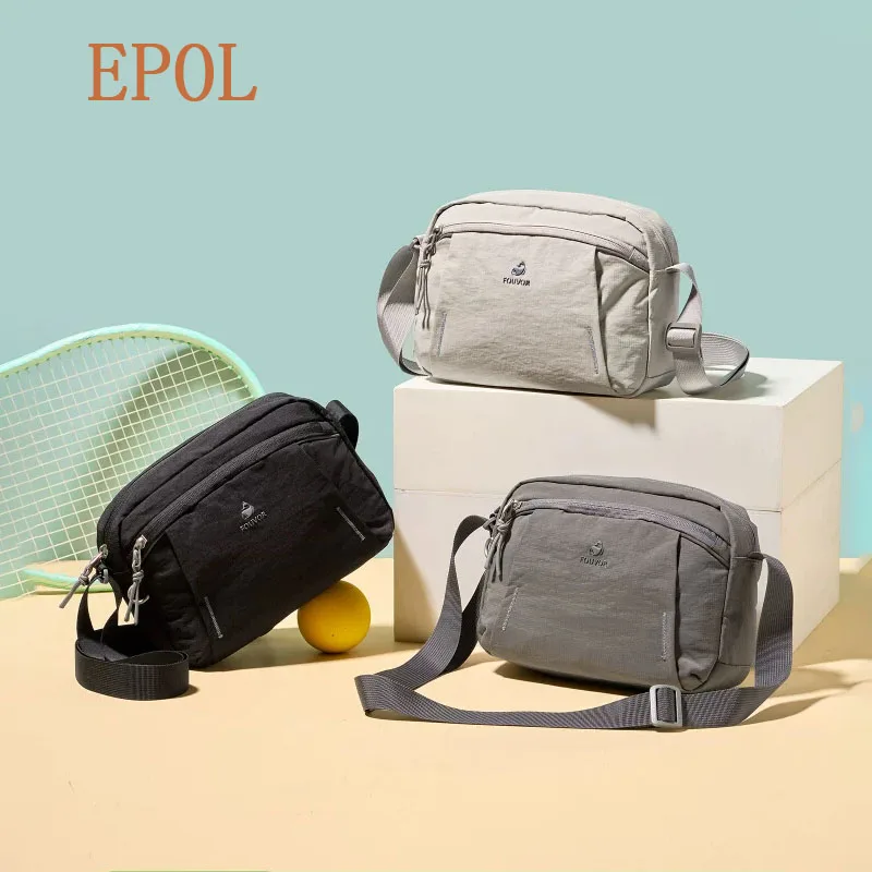 EPOL Outdoor Oxford Cloth Small Bags Lightweight Casual Women's Crossbody Bags Multi-Layer Commute Canvas Shoulder Bag 3073-07
EPOL Outdoor Oxford Cloth Small Bags Lightweight Casual Women's Crossbody Bags Multi-Layer Commute Canvas Shoulder Bag 3073-07