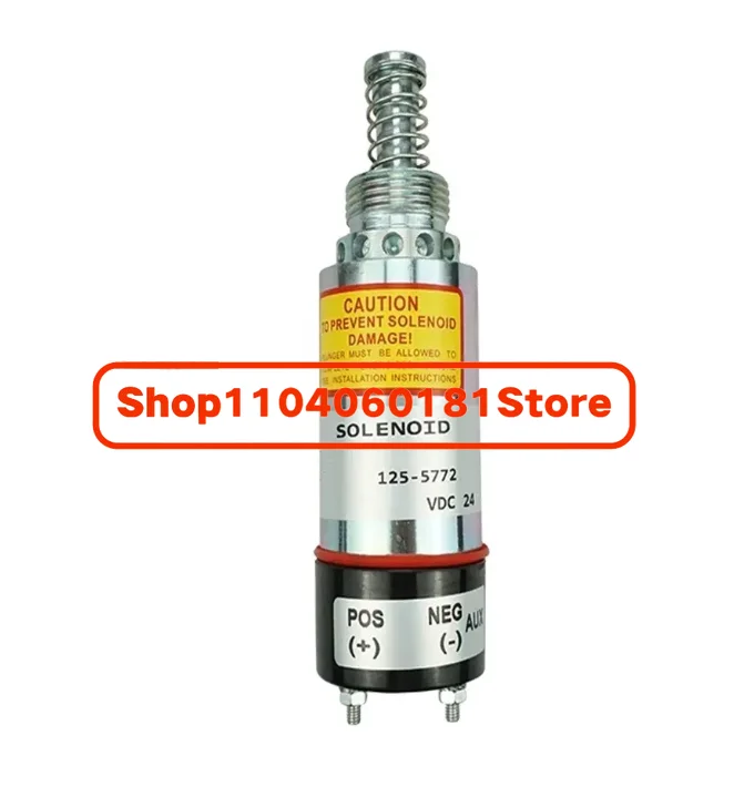 24 В 125-5772 1255772 Соленоид остановки топлива для двигателя C-AT 3117 3116 3126
24 В 125-5772 1255772 Соленоид остановки топлива для двигателя C-AT 3117 3116 3126