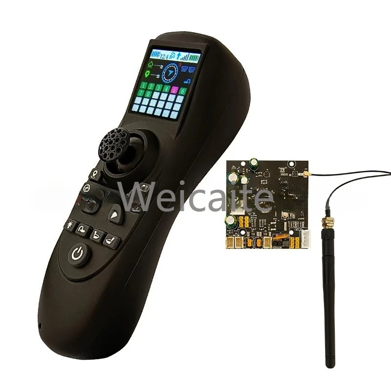 TXG4-RXG4 GPS Brushless Nest Making Boat Net Pulling Boat Remote Control Receiver Board Integrated
TXG4-RXG4 GPS Brushless Nest Making Boat Net Pulling Boat Remote Control Receiver Board Integrated