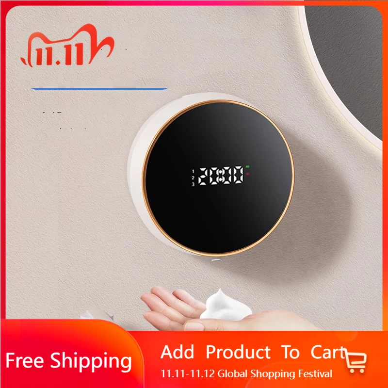 Automatic Intelligence Liquid Soap Dispensers Small Black Electronic Bathroom Liquid Soap Dispensers Nordic Jabonera Fixture
Automatic Intelligence Liquid Soap Dispensers Small Black Electronic Bathroom Liquid Soap Dispensers Nordic Jabonera Fixture