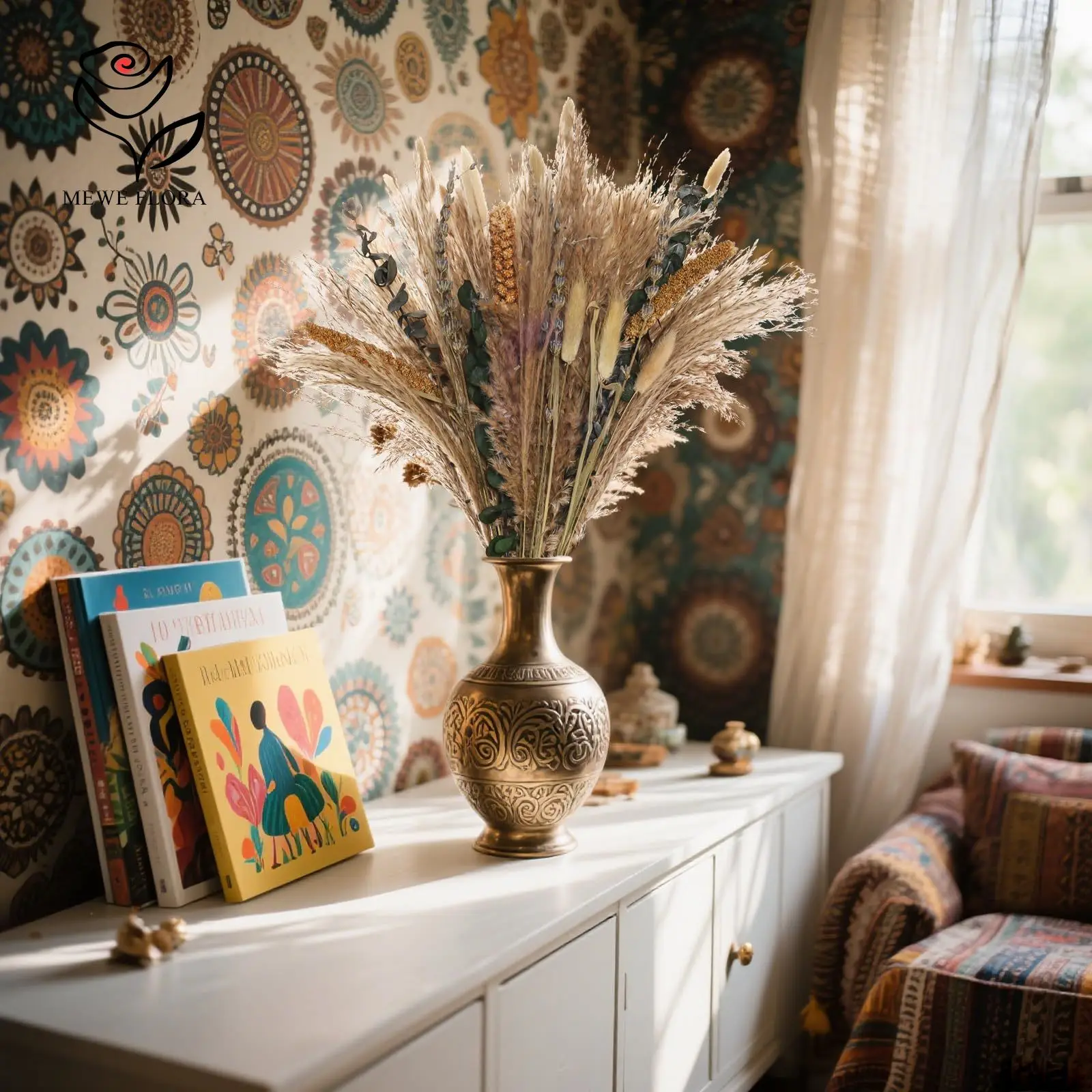 80 Stems Natural Dried Pampas Grass Cotton Head Rabbit Tails Flowers Bouquet for Boho Chic Home Table Vase Decor DIY Floral Art
80 Stems Natural Dried Pampas Grass Cotton Head Rabbit Tails Flowers Bouquet for Boho Chic Home Table Vase Decor DIY Floral Art