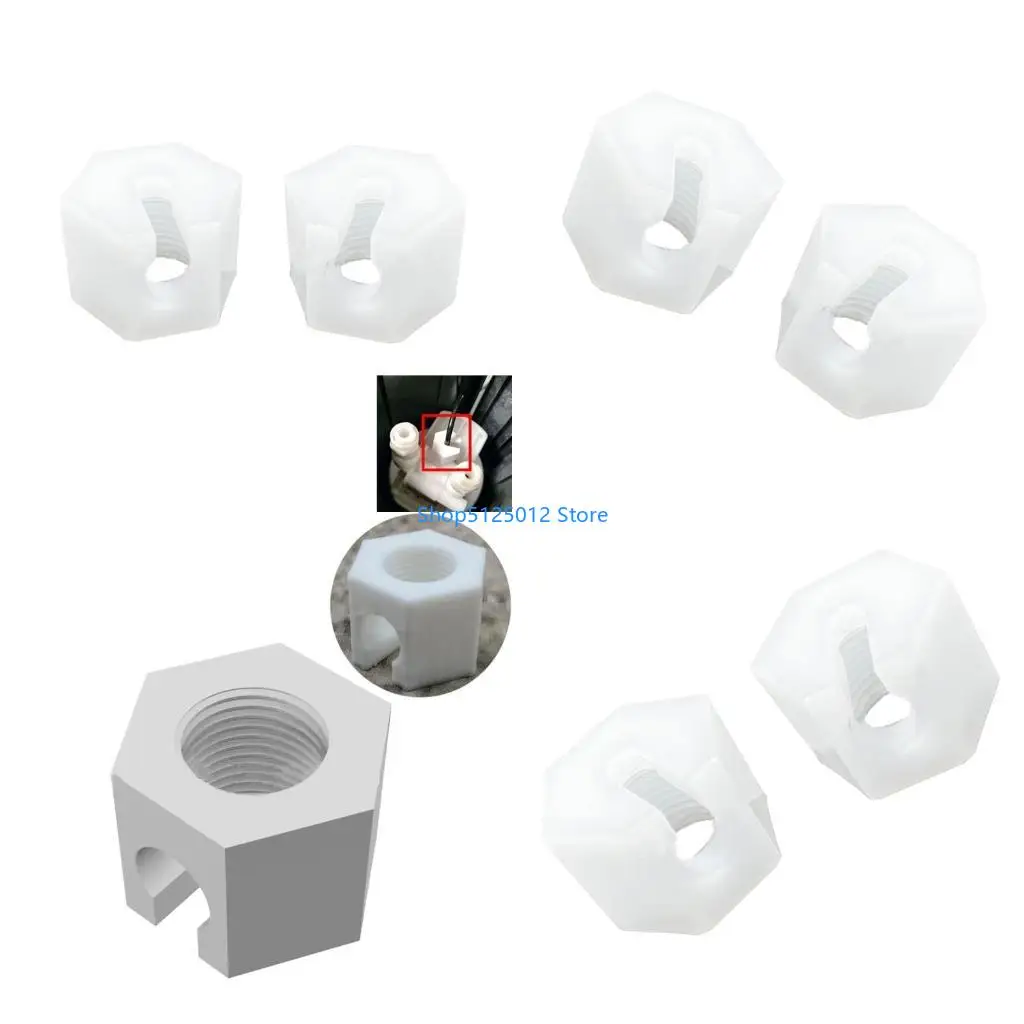 G8TC Convenient Bottle Adapter Leakproof Carbonation Adapter Plastic Texture Suitable for Home Appliances Leakproof
G8TC Convenient Bottle Adapter Leakproof Carbonation Adapter Plastic Texture Suitable for Home Appliances Leakproof