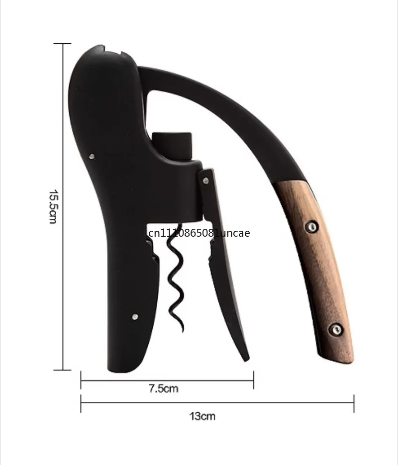 Wooden Handle Goose Head Rabbit Shape Wine Opener Corkscrew Household Wine Bottle Opening Tool
Wooden Handle Goose Head Rabbit Shape Wine Opener Corkscrew Household Wine Bottle Opening Tool