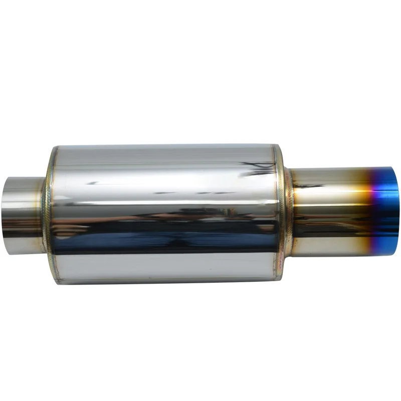 Universal Muffler Power Pipe Muffler Power Pipe Exhaust Muffler Exhaust Car