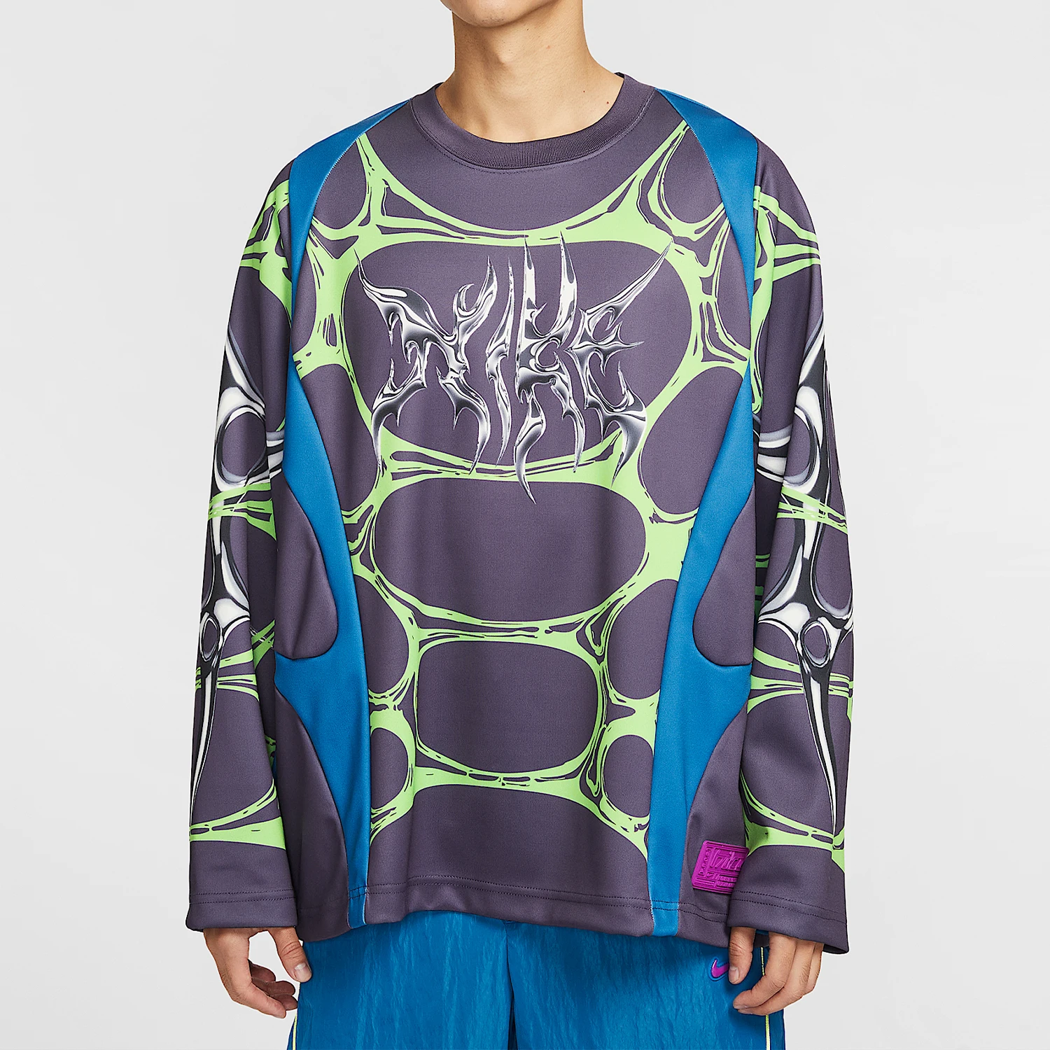 Nike Authentic Project F.R.O.G. Men's Loose Fashion Top IF1295-490
Nike Authentic Project F.R.O.G. Men's Loose Fashion Top IF1295-490