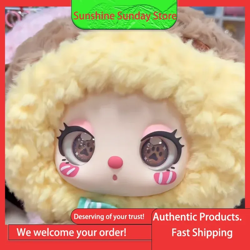 Новое поступление Comxi Sweet Cloud Hug 1-го поколения 600% большая масштабная глухая коробка подарки на день рождения для девочек плюшевые куклы коробка-сюрприз
Новое поступление Comxi Sweet Cloud Hug 1-го поколения 600% большая масштабная глухая коробка подарки на день рождения для девочек плюшевые куклы коробка-сюрприз