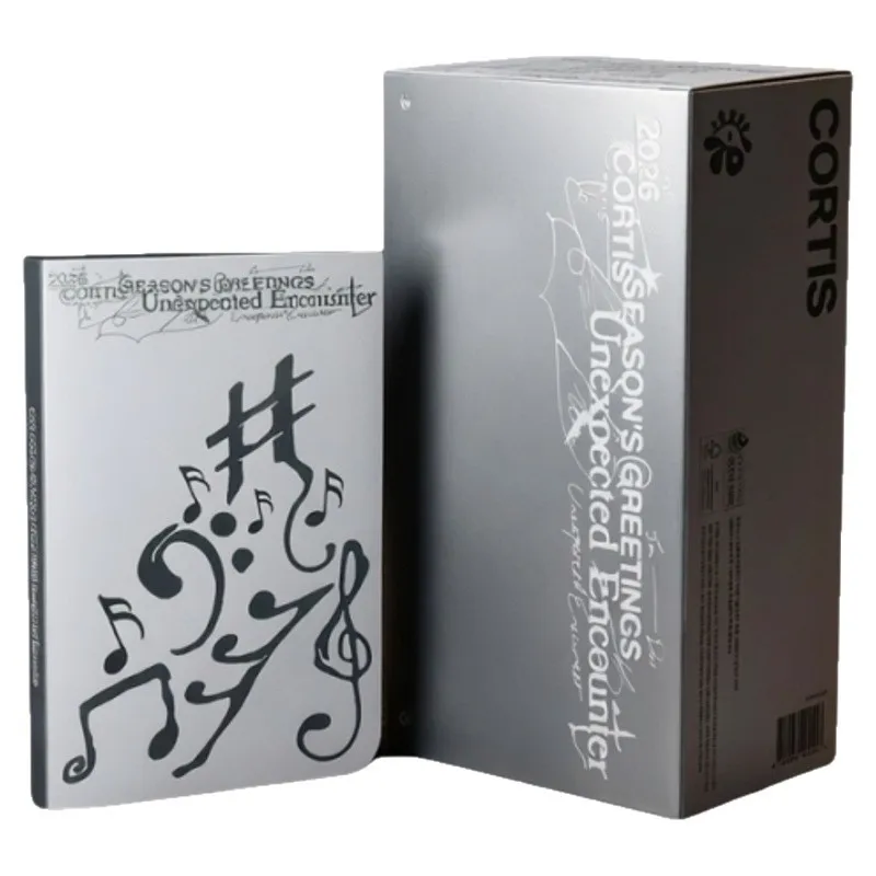 Cortis 2026 Desk Calendar Season Greetings Unexpected Encounter Photo Card Set New Unopened Desktop Decor For Adult Collectors
Cortis 2026 Desk Calendar Season Greetings Unexpected Encounter Photo Card Set New Unopened Desktop Decor For Adult Collectors