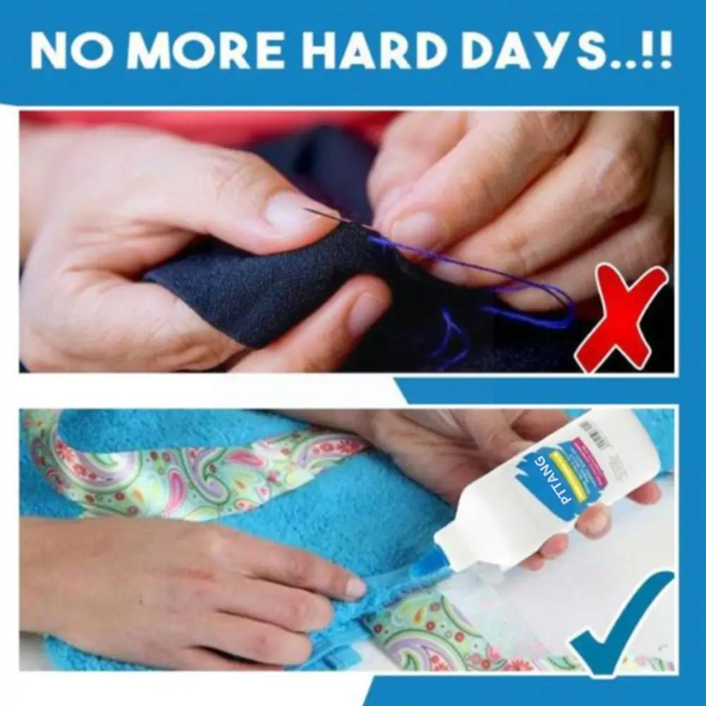 40ml Ultra-stick Sew Glue Fabric Clothes Universal Repair Quick Dry 1pc Fast Waterproof P7v1
40ml Ultra-stick Sew Glue Fabric Clothes Universal Repair Quick Dry 1pc Fast Waterproof P7v1