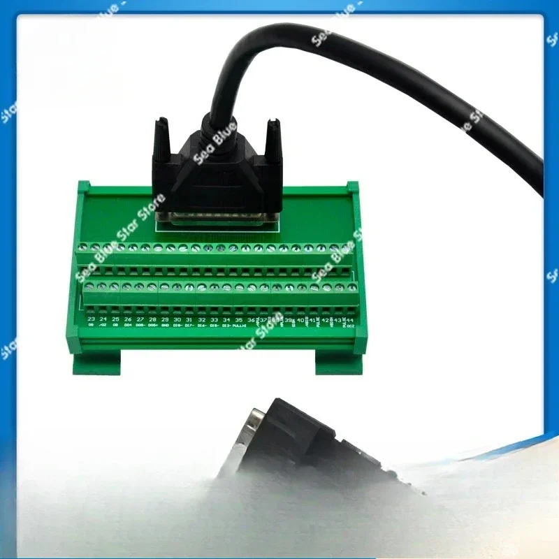 Splitter Servo CN1 Adapter Board ASD-MDDS44 Terminal Block HDB44 Core and Female Adapter Board
Splitter Servo CN1 Adapter Board ASD-MDDS44 Terminal Block HDB44 Core and Female Adapter Board