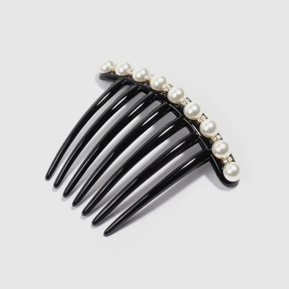 3 Pcs Anti-slip Hair Clip Elegant Sparkling Rhinestone Accessories Bride Women Fashion Wedding Party Pearl Headdress Haircomb
3 Pcs Anti-slip Hair Clip Elegant Sparkling Rhinestone Accessories Bride Women Fashion Wedding Party Pearl Headdress Haircomb
