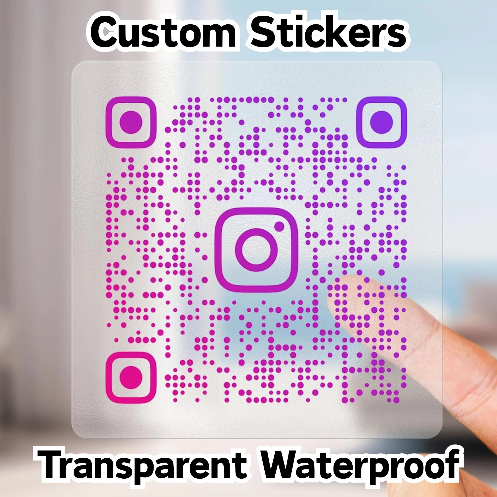 Custom Stickers Transparent Custom Logo Labels Waterproof Square Personalized Stickers for Wedding Company Logo Gift Packaging
Custom Stickers Transparent Custom Logo Labels Waterproof Square Personalized Stickers for Wedding Company Logo Gift Packaging