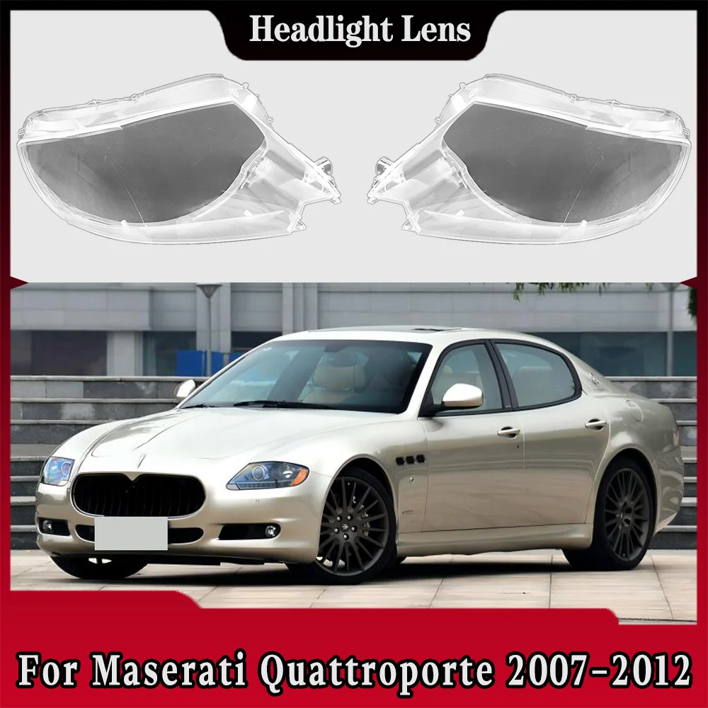 Headlamp Cover Headlight Shell Lens Glass Replace Original Lampshade For Maserati Quattroporte 2007 2008 2009 2010 2011 2012
Headlamp Cover Headlight Shell Lens Glass Replace Original Lampshade For Maserati Quattroporte 2007 2008 2009 2010 2011 2012