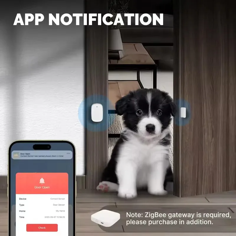 MOES Tuya ZigBee3.0 Smart Window Door Gate Sensor Detector Security Alarm System Smart Life Tuya App Remote Control
MOES Tuya ZigBee3.0 Smart Window Door Gate Sensor Detector Security Alarm System Smart Life Tuya App Remote Control
