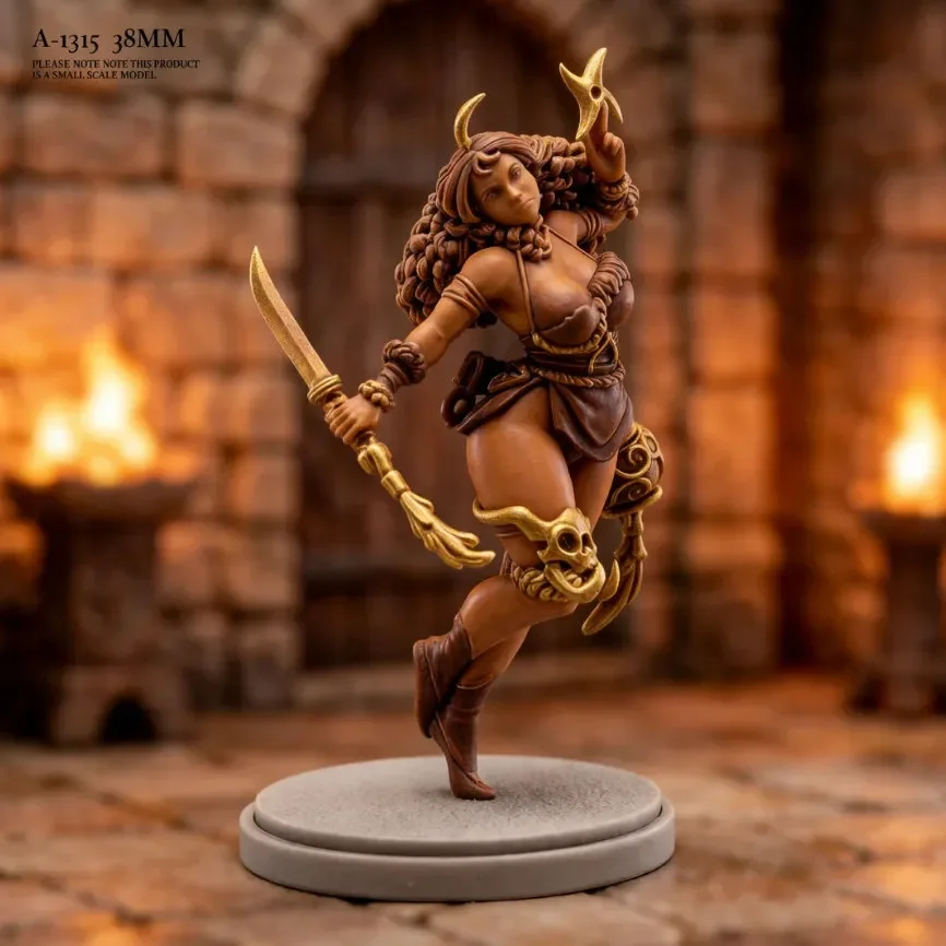 38mm Resin model kits figure beauty colorless and self-assembled A-1315
38mm Resin model kits figure beauty colorless and self-assembled A-1315