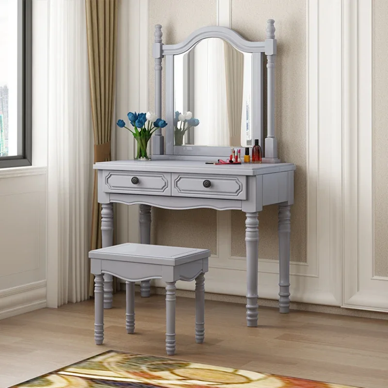 American Dressers Dressing Tables With Stool Mirror Light Luxury Bedroom Vanity Tables Desks For Girls Home Bedroom Furniture
American Dressers Dressing Tables With Stool Mirror Light Luxury Bedroom Vanity Tables Desks For Girls Home Bedroom Furniture