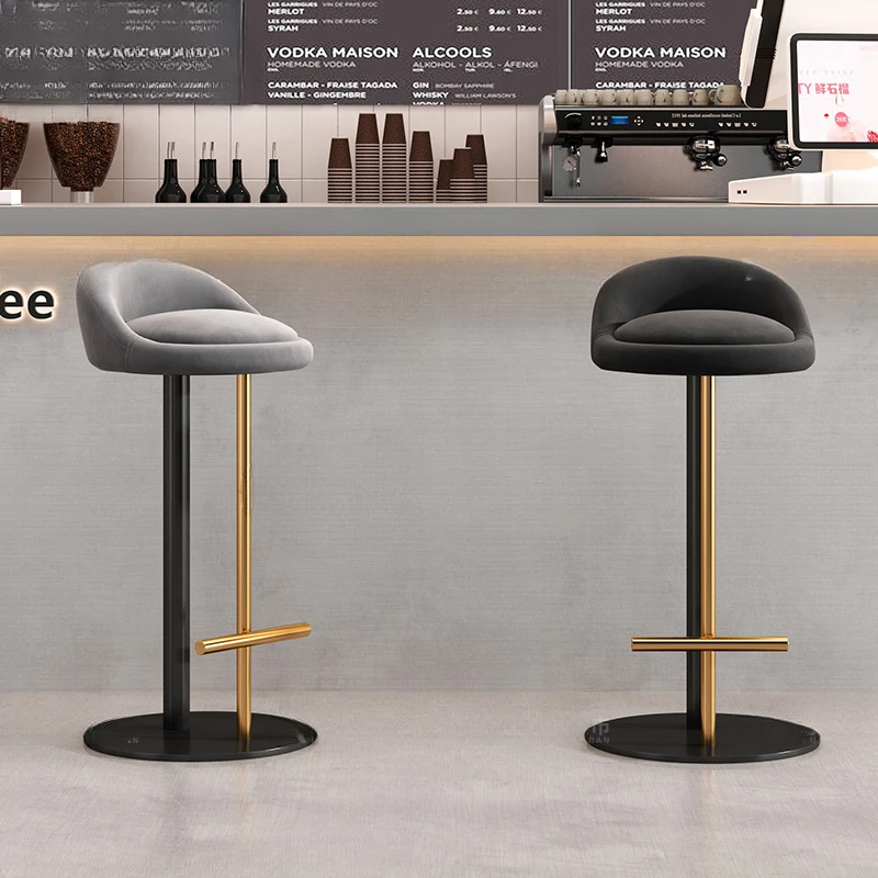 Kitchen Bar Chair Breakfast Manicure Wooden Chairs Luxury Counter Stool Backrest Swivel Lightweight Adjustable Ergonomic Gamer
Kitchen Bar Chair Breakfast Manicure Wooden Chairs Luxury Counter Stool Backrest Swivel Lightweight Adjustable Ergonomic Gamer