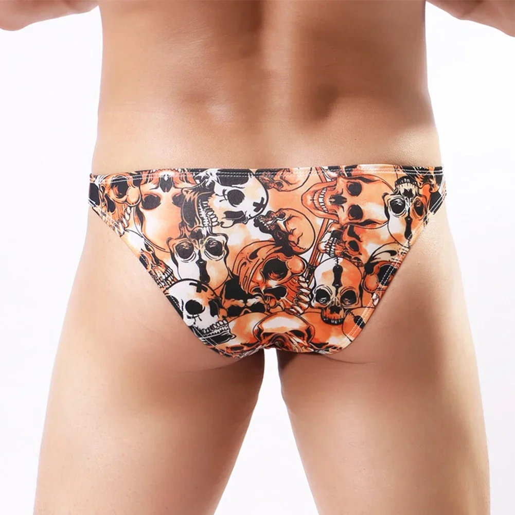Sexy Panties Men Printing Underwear Triangle Stretch Lingerie Low Waist Trunks Sexy Shorts Seamless Underpants Breathable Briefs
Sexy Panties Men Printing Underwear Triangle Stretch Lingerie Low Waist Trunks Sexy Shorts Seamless Underpants Breathable Briefs