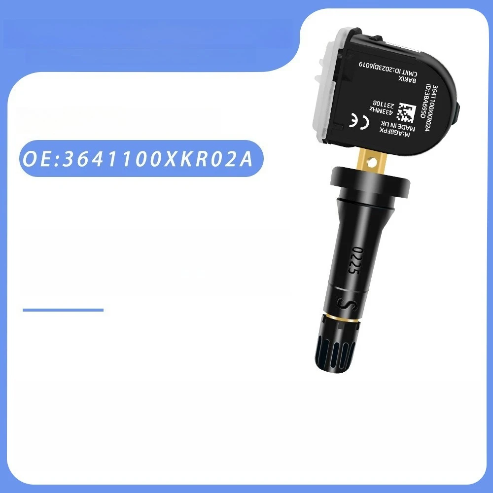 3641100XKR02A 4pcs Tire Pressure Sensor for Great Wall Hover H6 for Haval H9 Hover F7 F7X wei style
3641100XKR02A 4pcs Tire Pressure Sensor for Great Wall Hover H6 for Haval H9 Hover F7 F7X wei style