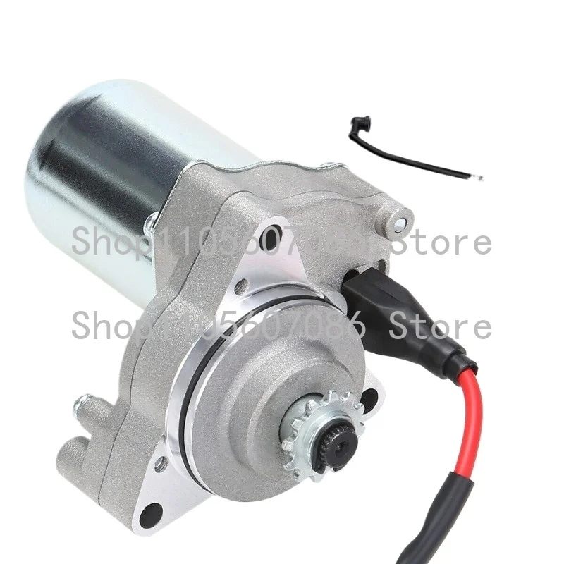 Suitable for ATV50 70 90CC 110CC 125CC ATV Starter Motor, Motor C110 Motor on Top
Suitable for ATV50 70 90CC 110CC 125CC ATV Starter Motor, Motor C110 Motor on Top