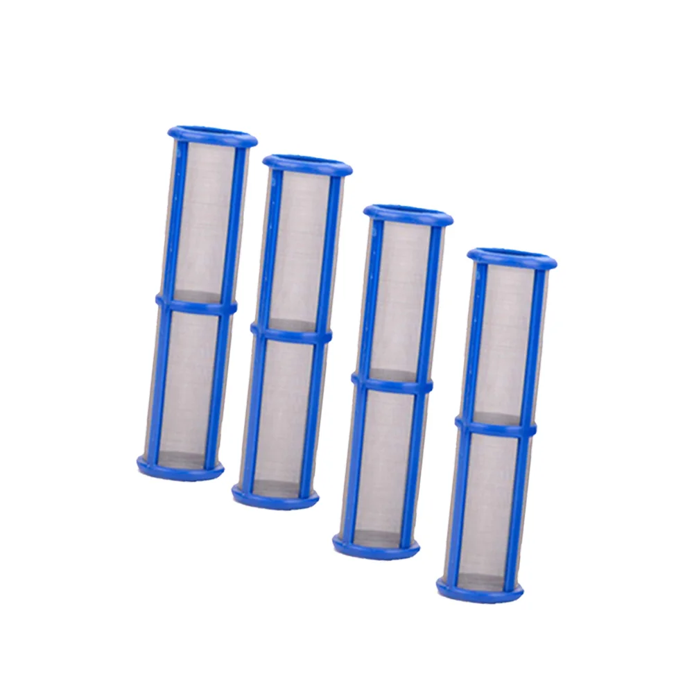 Filters Spray Pump Filter For Latex New Element Enamels 100 Mesh 4pcs Airless Electric Paint Sprayer High Quality
Filters Spray Pump Filter For Latex New Element Enamels 100 Mesh 4pcs Airless Electric Paint Sprayer High Quality
