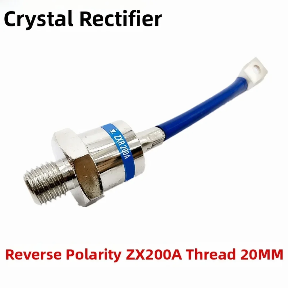 1pc ZX200A Rotating Rectifier Diode 200A 1200V Silicon Rectifier Tube For Generator Rotating Excitation Dynamotors
1pc ZX200A Rotating Rectifier Diode 200A 1200V Silicon Rectifier Tube For Generator Rotating Excitation Dynamotors