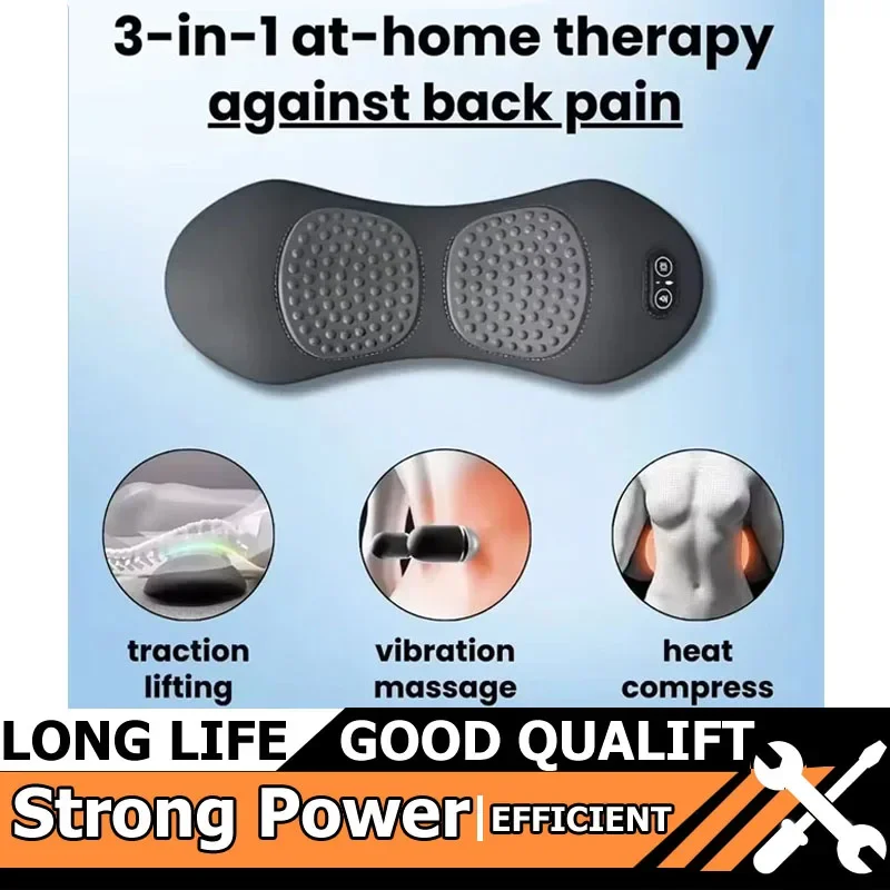 Горячий массажер для спины 3-в-1 с рельефной кроватью для сна, шиацу, глубоких тканей, портативный массажер для снятия боли в плечах, нижней части спины, талии
Горячий массажер для спины 3-в-1 с рельефной кроватью для сна, шиацу, глубоких тканей, портативный массажер для снятия боли в плечах, нижней части спины, талии