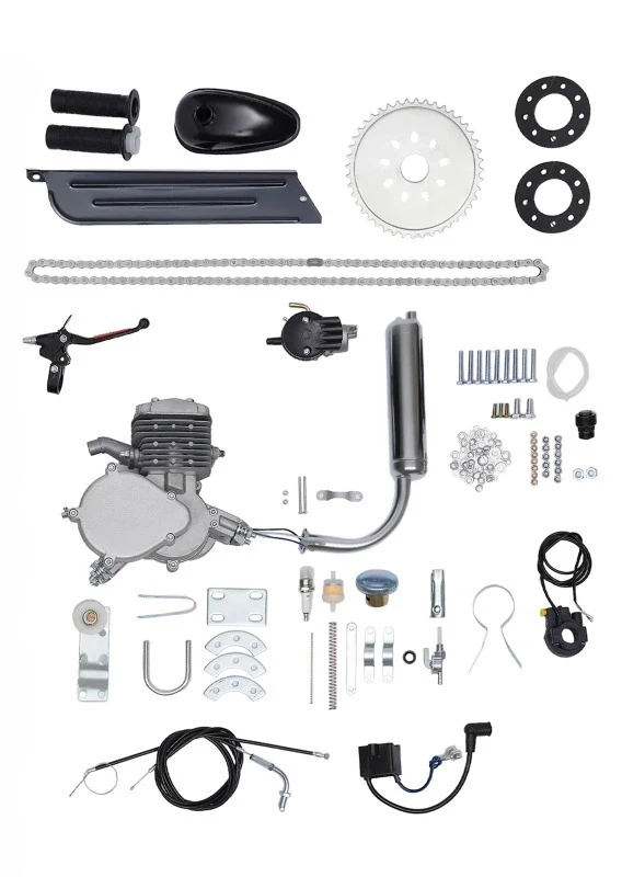 l # 80cc Engine Kit 2-Stroke Cycle Petrol Gas Motor Engine Kit Single Cylinder CDI 80CC Bicycle Engine Kit
l # 80cc Engine Kit 2-Stroke Cycle Petrol Gas Motor Engine Kit Single Cylinder CDI 80CC Bicycle Engine Kit