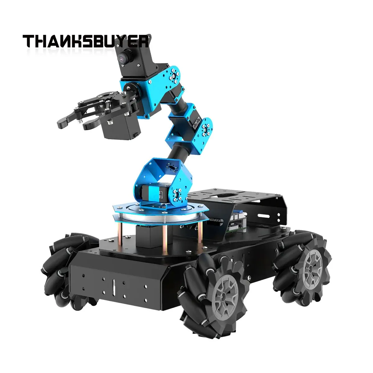 Робот-автомобиль Hiwonder ArmPi Pro Vision 5DOF, комплект разработчика Arm Robot с платой для Raspberry Pi CM4/8G CM4/4G
Робот-автомобиль Hiwonder ArmPi Pro Vision 5DOF, комплект разработчика Arm Robot с платой для Raspberry Pi CM4/8G CM4/4G