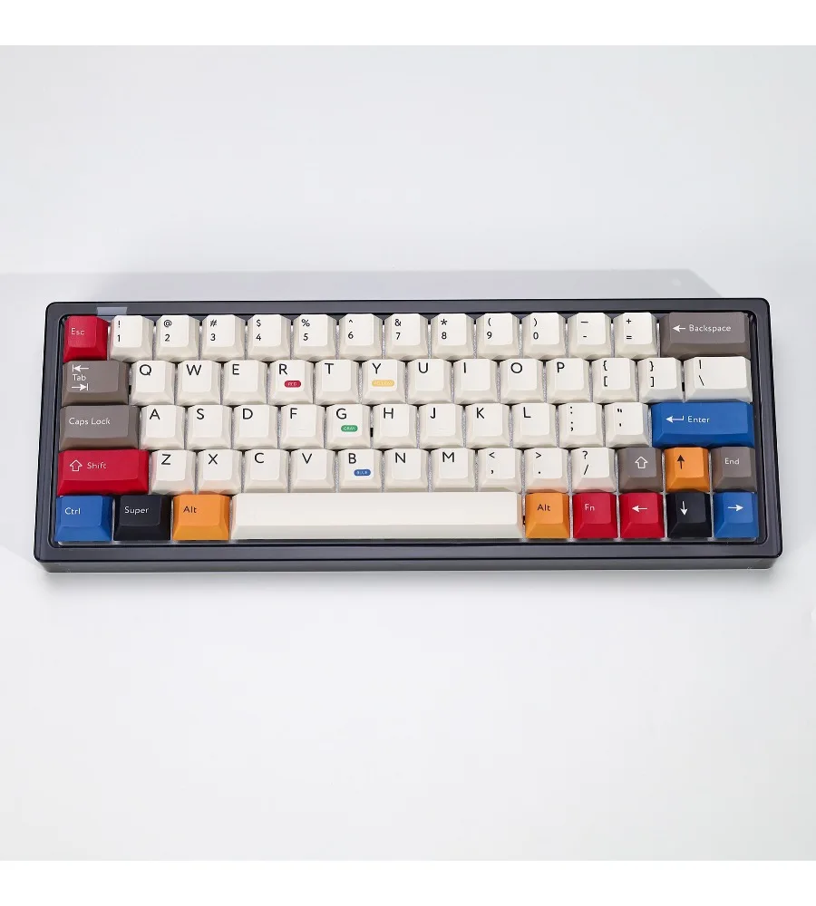 Keycap personality sublimation 68 75 84 87 98 104 retro 100 theme original height keycap pbt
Keycap personality sublimation 68 75 84 87 98 104 retro 100 theme original height keycap pbt