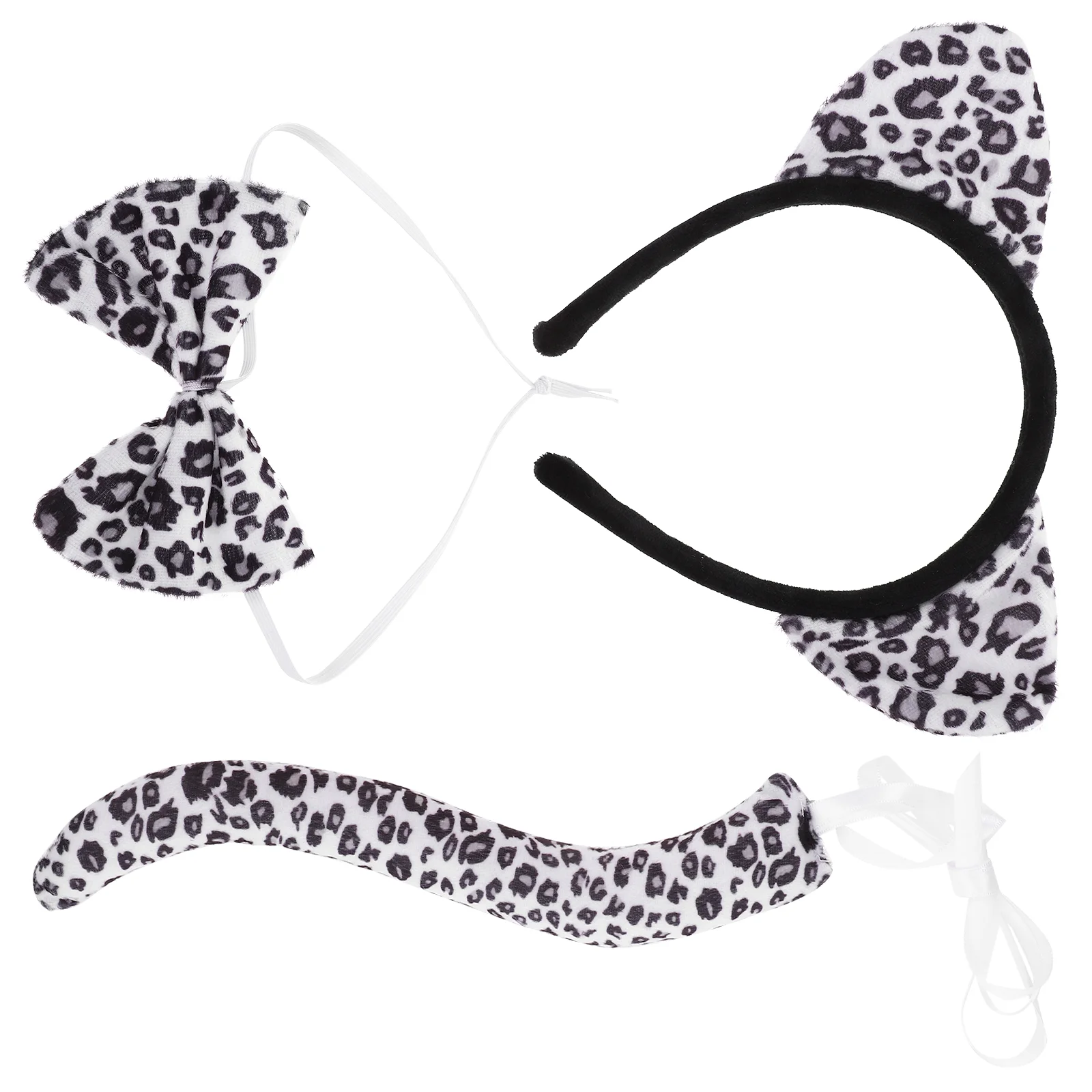 Snow Leopard Dress Bowtie And Tail Ears Headband Party Apparel Clothing Costume Headwear Women's Animals
Snow Leopard Dress Bowtie And Tail Ears Headband Party Apparel Clothing Costume Headwear Women's Animals
