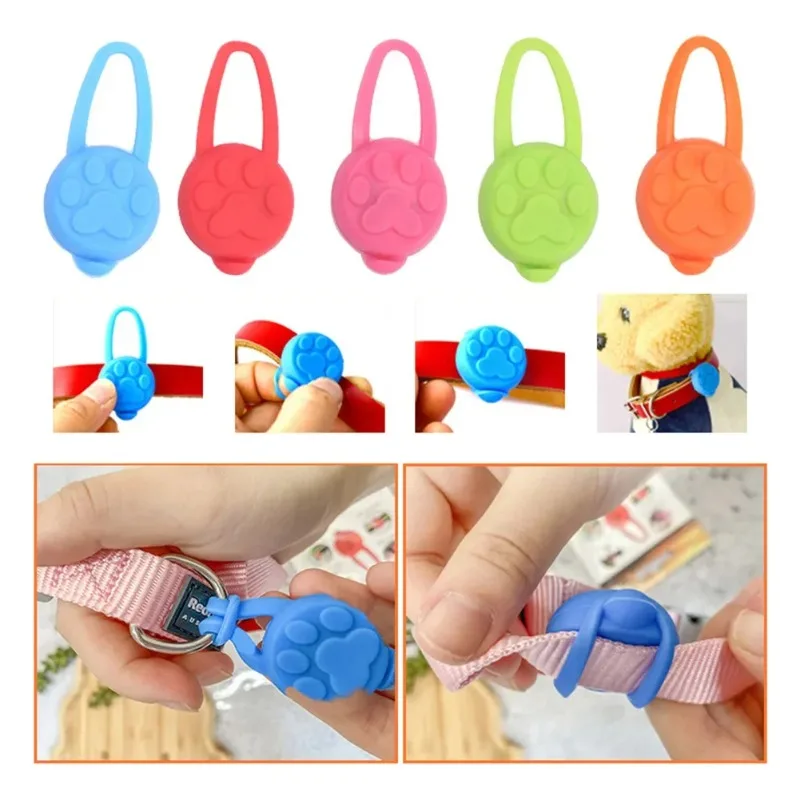 Fashionable Dog Collar Beauty Necklace LED Safety Silicone Flashing Glow Safety Pendant
Fashionable Dog Collar Beauty Necklace LED Safety Silicone Flashing Glow Safety Pendant