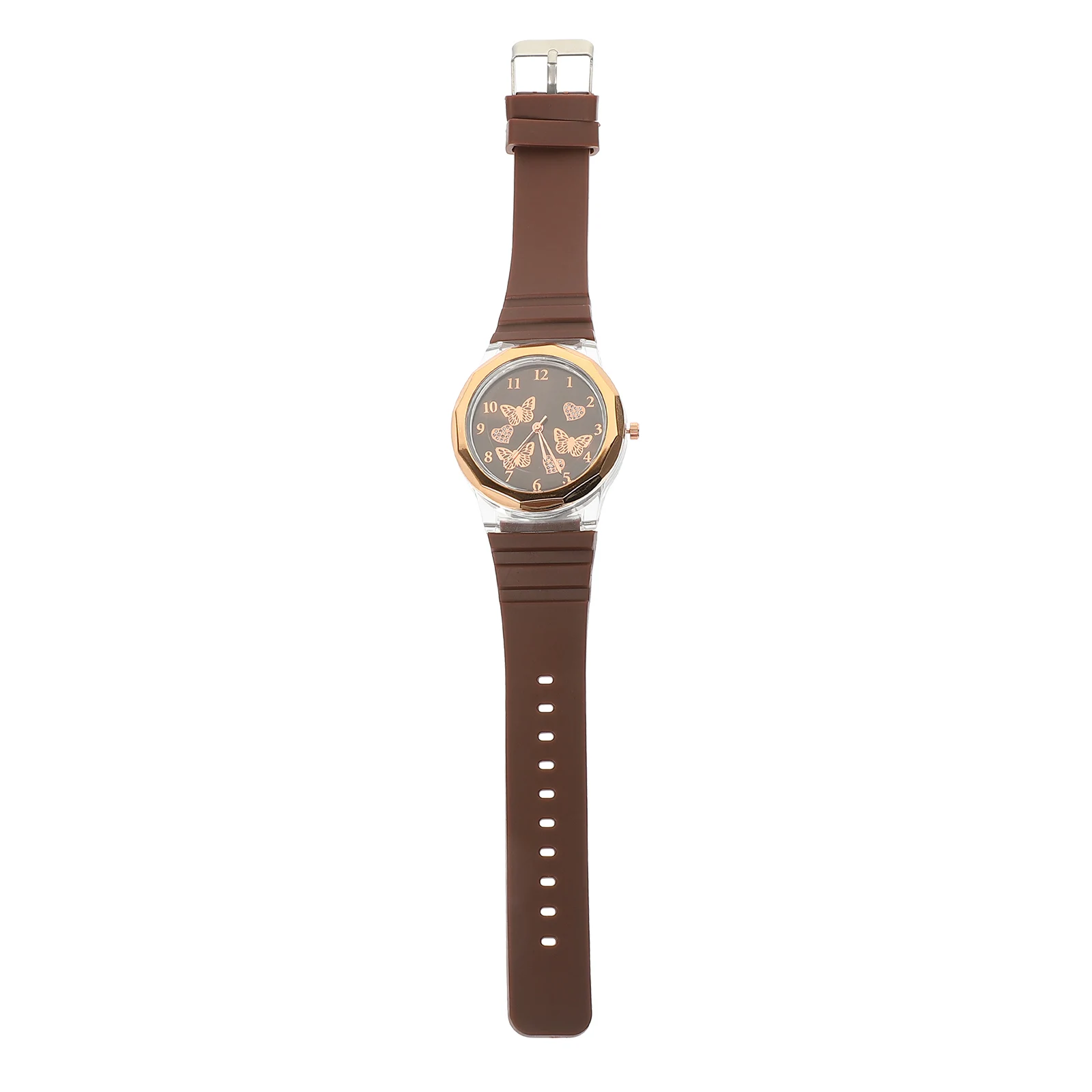 Butterfly Quartz Watch Women Round Dial Fashion Wristwatch Lady Girl Coffee Color Premium Material
Butterfly Quartz Watch Women Round Dial Fashion Wristwatch Lady Girl Coffee Color Premium Material