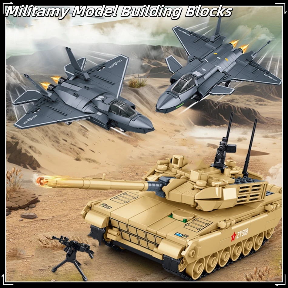Sluban Military Building Blocks Set Ballistic Battle Tank Stealth Fighter Model Bricks STEM Educational Toys For Children Gifts
Sluban Military Building Blocks Set Ballistic Battle Tank Stealth Fighter Model Bricks STEM Educational Toys For Children Gifts