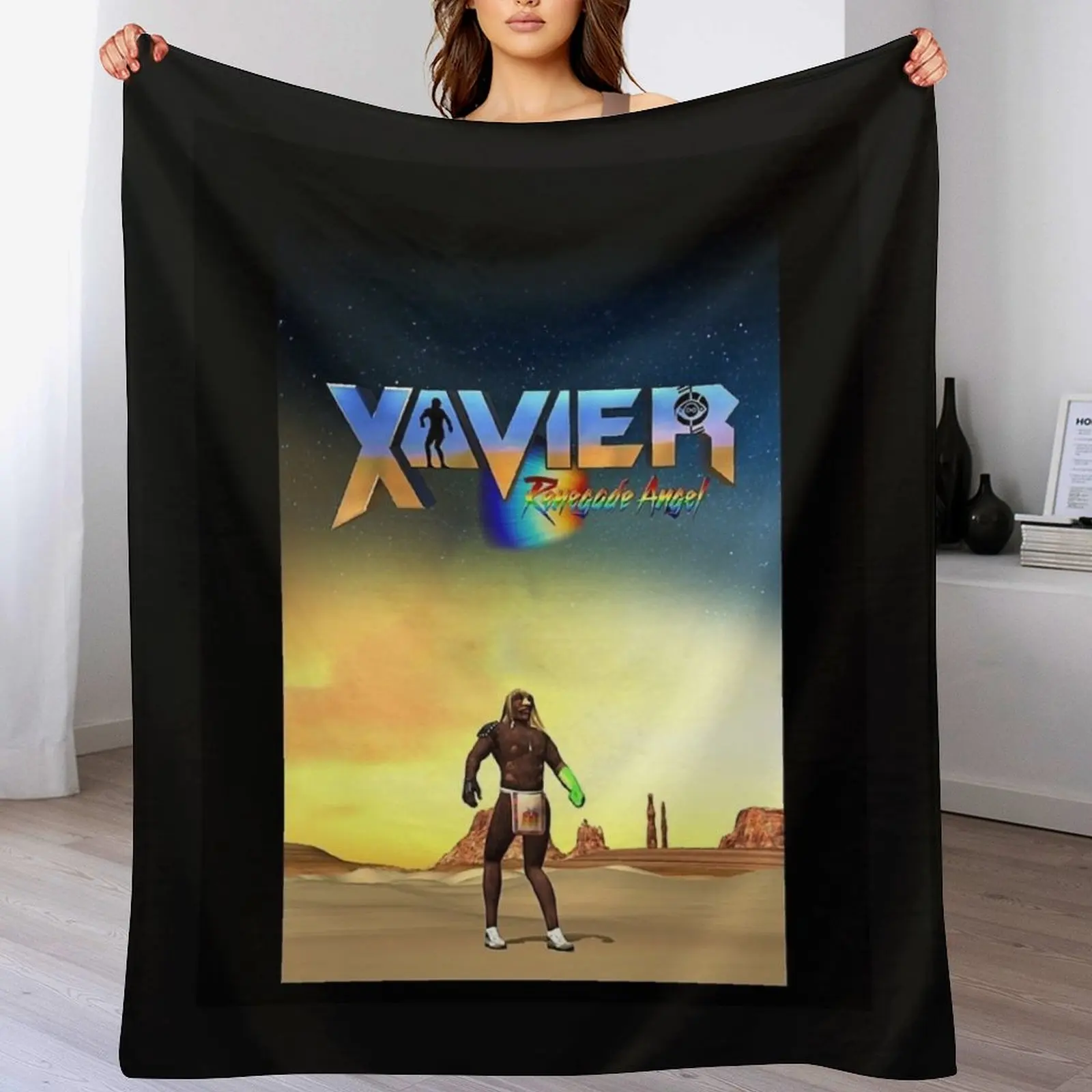 Xavier Renegade Angel Graphic T-Shirt Throw Blanket Fade Resistant Durable Throw Blanket
Xavier Renegade Angel Graphic T-Shirt Throw Blanket Fade Resistant Durable Throw Blanket