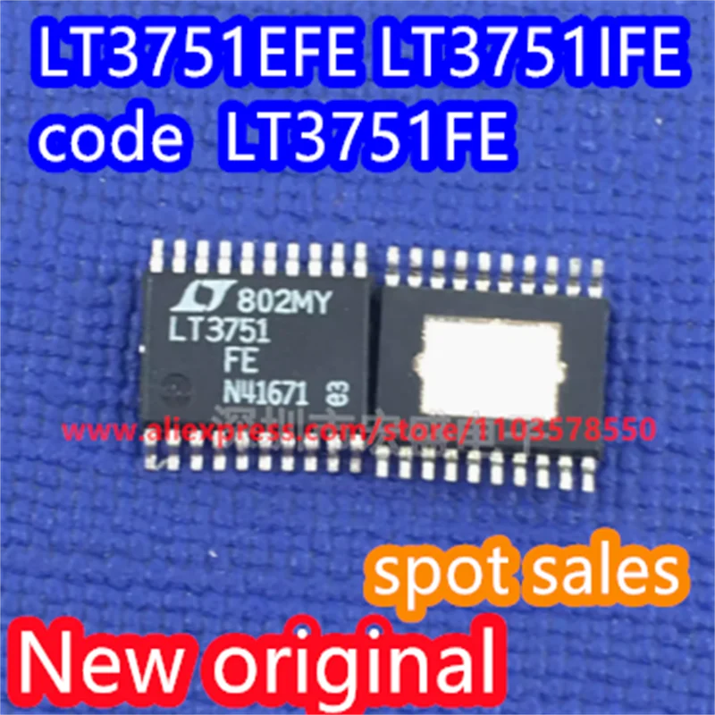 2 шт. 100% новый оригинальный LT3751EFE код LT3751FE LT3751 чип линейного регулятора TSSOP-20 посылка LT3751IFE
2 шт. 100% новый оригинальный LT3751EFE код LT3751FE LT3751 чип линейного регулятора TSSOP-20 посылка LT3751IFE