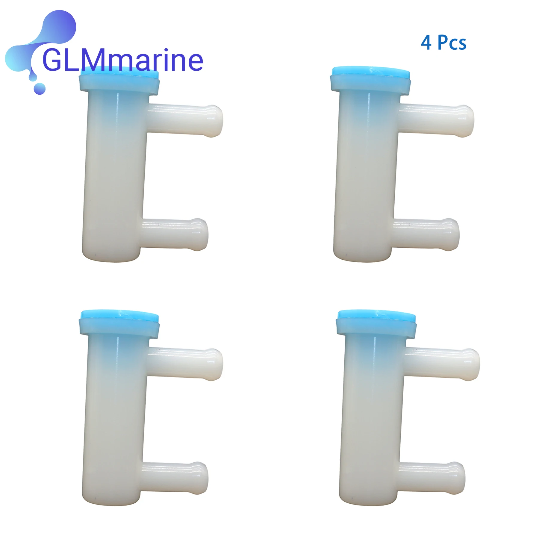 4 Pcs 69J-24501-10 Fuel Filter Compatible with Yamaha 4 Stroke Outboard F150 F200 F225 F250 Engine 69J-24501-00 18-79905
4 Pcs 69J-24501-10 Fuel Filter Compatible with Yamaha 4 Stroke Outboard F150 F200 F225 F250 Engine 69J-24501-00 18-79905