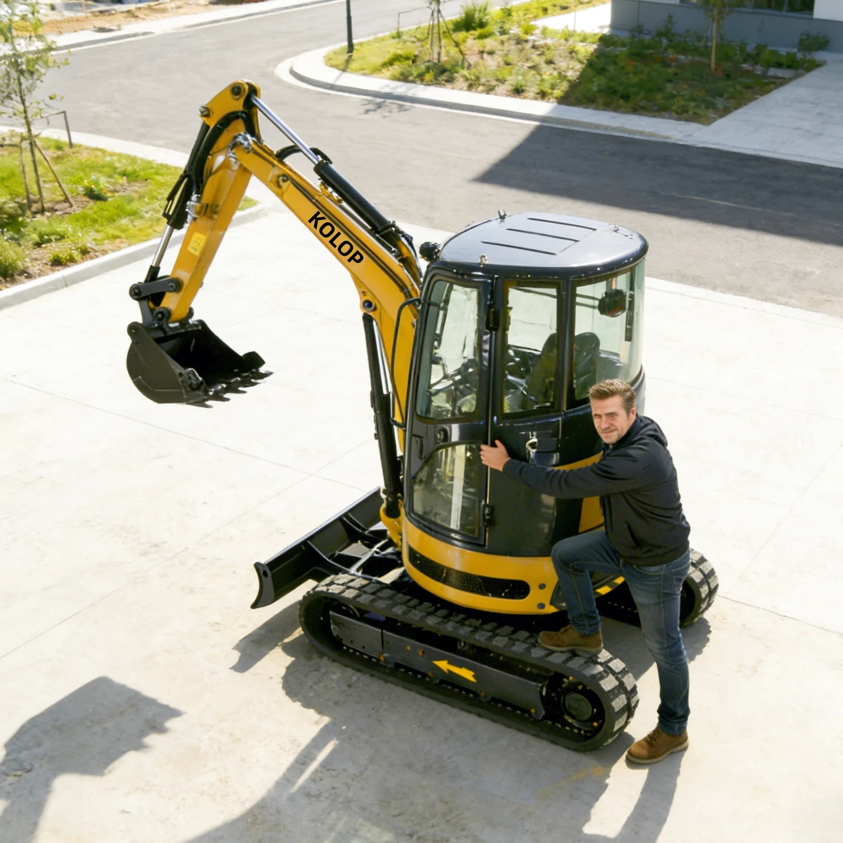 1.2 Ton Mini Excavator Customized CE Certified Small Digger for Home Garden Yard Planting Digging and Small Engineering Projects
1.2 Ton Mini Excavator Customized CE Certified Small Digger for Home Garden Yard Planting Digging and Small Engineering Projects