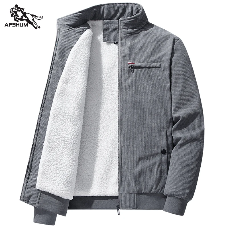 Jacket Mens autumn Winter New mens jacket collar Solid color Corduroy Jackets men business casual coat Men's coats M-4XL 5XL2499
Jacket Mens autumn Winter New mens jacket collar Solid color Corduroy Jackets men business casual coat Men's coats M-4XL 5XL2499